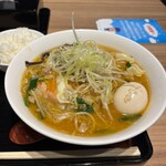 札幌味噌ラーメン専門店 けやき - 