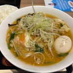 札幌味噌ラーメン専門店 けやき - 