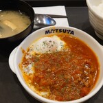 松のや - 料理写真:うまトマハンバーグ