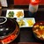竜門 - 料理写真:蓋が浮いている「ソースカツ丼 1300円」