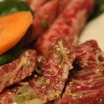Sumibiyakiniku Horumon Ikora - お肉の特選盛り合わせです。