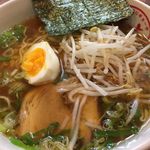 ラーメンハウスとっと - しょうゆらーめん　￥540