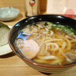 Suzumaru No Udon Yasan - 2013年6月　かすうどん600円