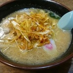 ぶんぶんらーめん - ネギ味噌ラーメン☆