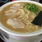ラーメン げんこつ家 - 20150108はつげんこつ！うまい