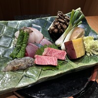天ぷら 心斎橋 一哲 - 