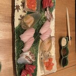 南青山　いと家　 - 鰤だけでこんなにお寿司(二人前)