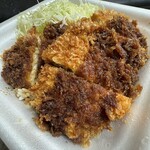 かつや - ソースカツ丼