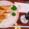 珈琲茶館 集 - 2026/1月。プレミアムアイスとクロックマダム。