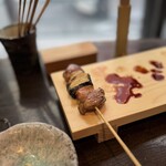 炭火串焼けむり - 