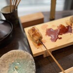 炭火串焼けむり - 