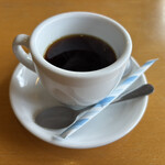 開山 - 開山膳にはコーヒーがつく