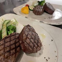 黒毛和牛ヒレ肉の網焼き 又は 炭火焼き