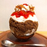 京氷菓 つらら - 『生チョコいちご』(1600円)!!( ^o^)ﾉ