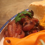 trattoria gatakigi - イイダコのルチアーナ風