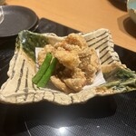博多華味鳥 - 別注文の唐揚げ