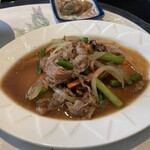 海華 - 特製ソースの牛焼肉