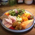 trattoria gatakigi - 前菜10種盛り合わせ