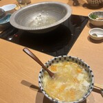 博多華味鳥 - 締めはおじや