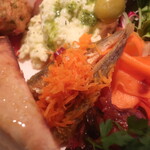 trattoria gatakigi - 小鰺のカルピオーネ