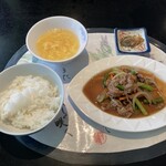 海華 - 特製ソースの牛焼肉