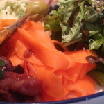 trattoria gatakigi - ジンジャーキャロットラペ