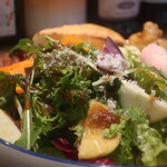 trattoria gatakigi - 湘南野菜のサラダ