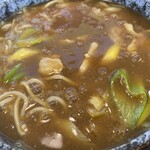 北の蕎麦屋 - カレー南蛮そば