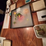 海鮮原始焼 ろば炭魚 赤羽本店 - 