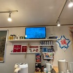 函館塩ラーメン 五稜郭 - 内観