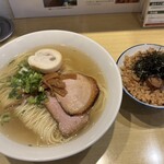 函館塩ラーメン 五稜郭 - 