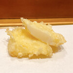 天婦羅 みやしろ - イカ