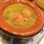 天婦羅 みやしろ - ウニ追加