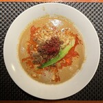 人形町 天秤棒 - 元祖担担麺(1,200円)