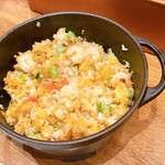 天婦羅 みやしろ - 混ぜて天バラに…