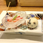 天婦羅 みやしろ - 先付け