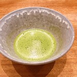 天婦羅 みやしろ - お抹茶