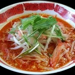 アイリスラーメン - カニ担々麺