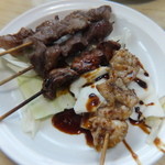 とり勝 - ハラミ、ハツ、レバー、ホルモン