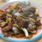 とり勝 - ホルモン炒め