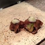 うしのみや - 中にはアボカドが^ ^