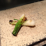 うしのみや - 旬のお野菜も鉄板焼きで^ ^