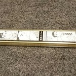 タンドールバル カマルプール - ゲットした孤独のグルメ箸(笑)