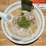 博多ラーメン でぶちゃん - 【限定】長浜ラーメン(500円)