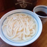 釜あげうどん 長田 in 香の香 - 釜あげうどん（小）（アップ）
