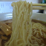 永福町 大勝軒 - 中華麺（生玉子付）/麺リフト