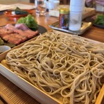 肉と蕎麦 えんじゅ - 