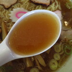 永福町 大勝軒 - 中華麺（生玉子付）/スープ