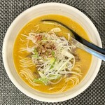 中華そば 向日葵 - 料理写真:【限定】山椒味噌らぁ麺(1,200円)