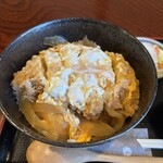 丸一食堂 - カツ丼